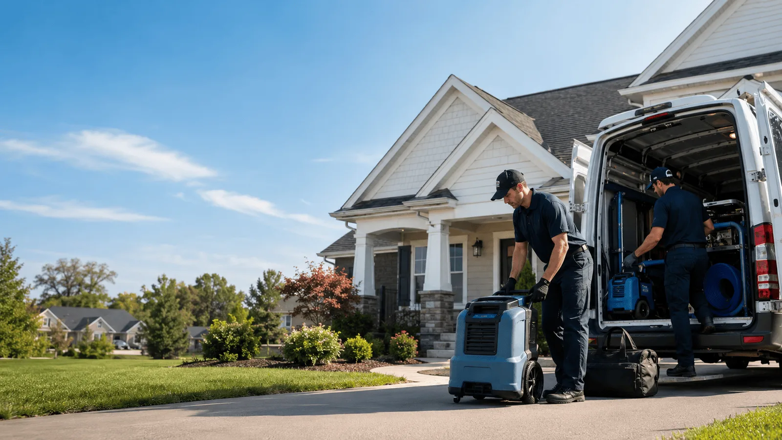 Mold Remediation in Washington, ME
